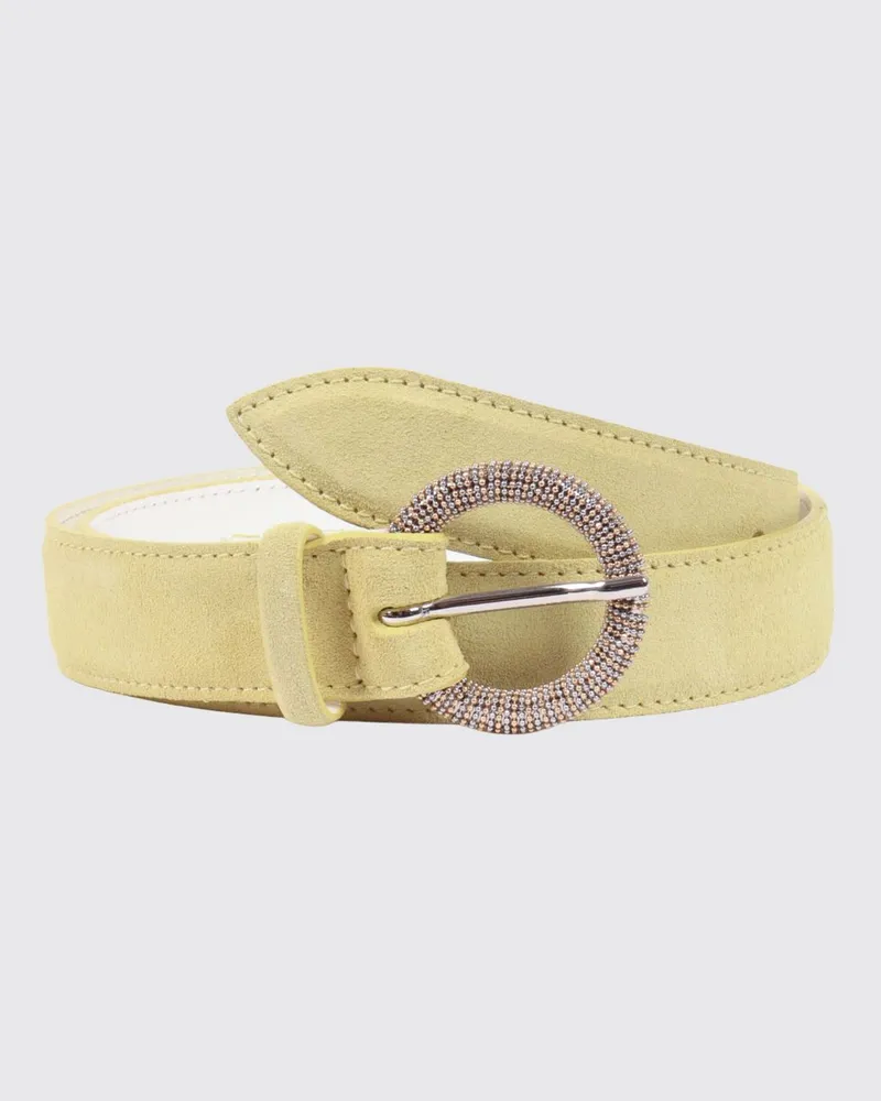 Orciani Gürtel damen Gelb