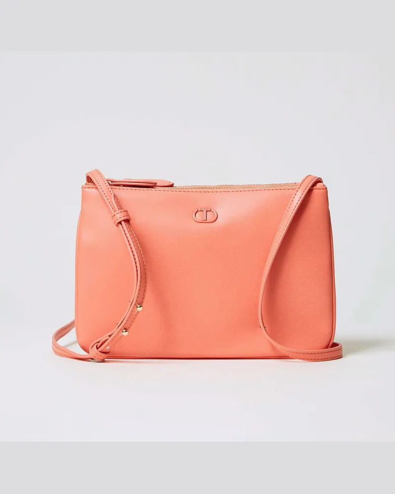Twin-Set Mini-tasche damen Korall