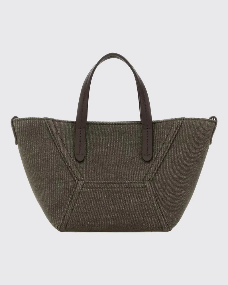 Brunello Cucinelli Umhängetasche damen Military