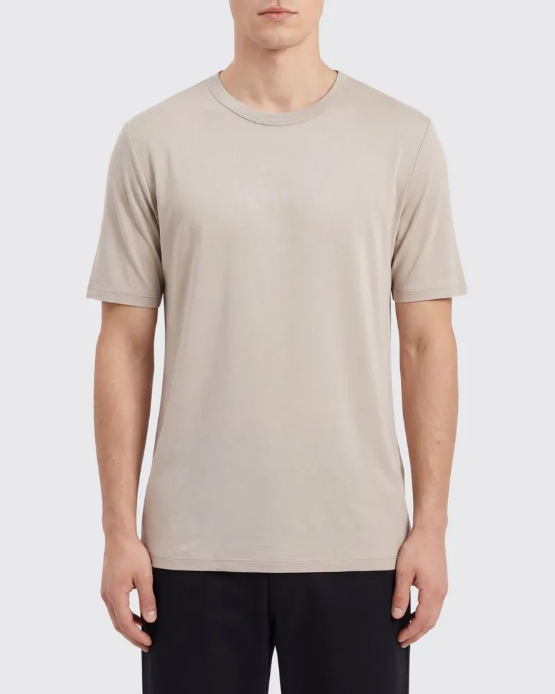 THOM KROM T-shirt herren Beige