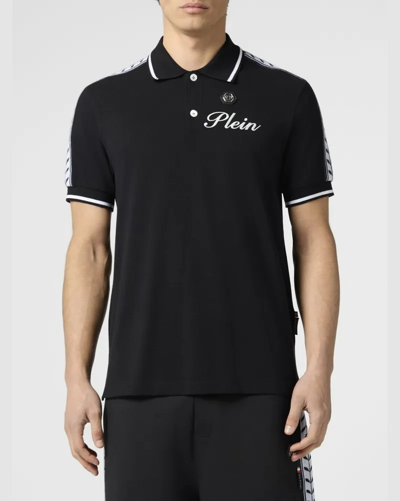 Philipp Plein Polo herren Schwarz