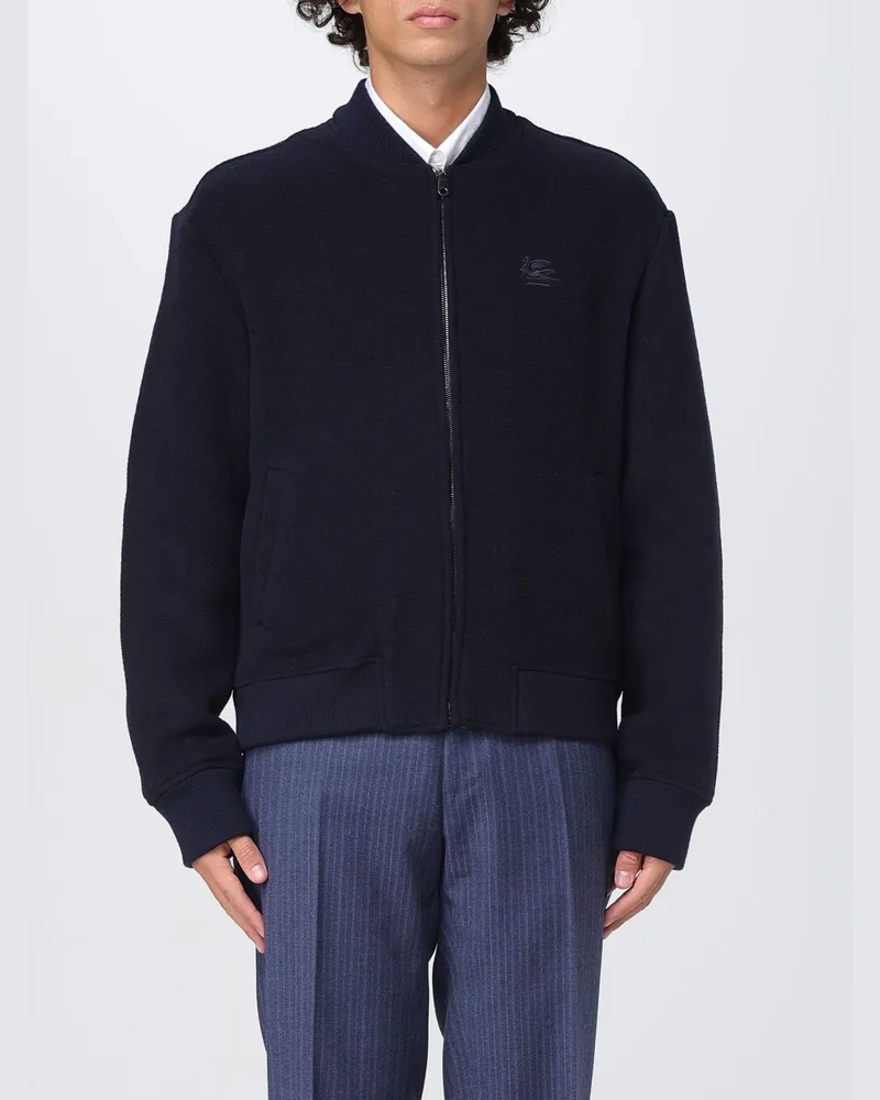Etro Jacke herren Navy