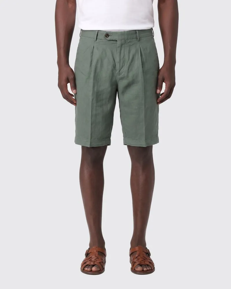 PT TORINO Shorts herren Waldgrün