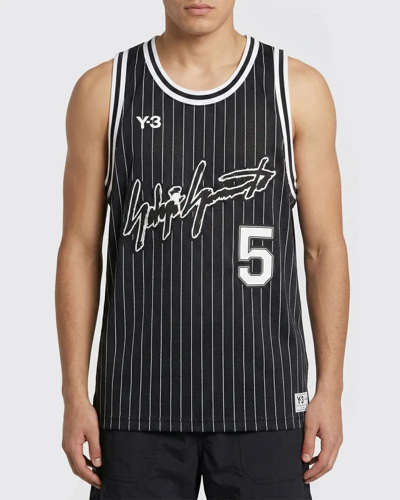 Y-3 T-shirt herren Schwarz