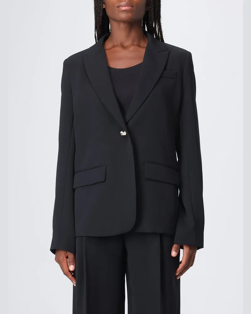 Twin-Set Jacke damen Schwarz