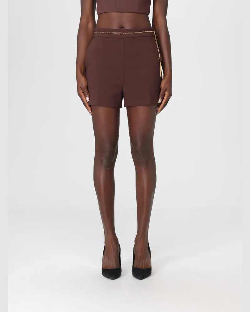 Elisabetta Franchi Shorts damen Kaffee
