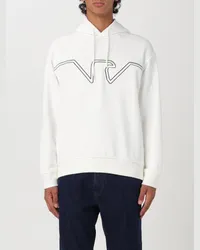 Emporio Armani Sweatshirt Weiß