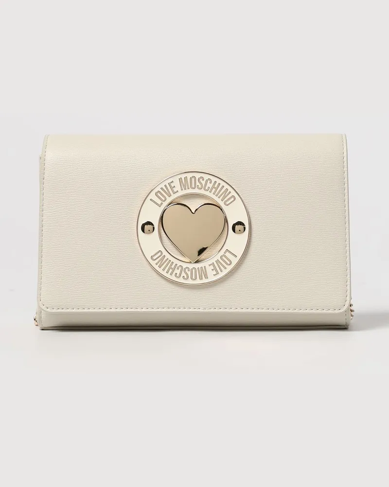 Moschino Handtasche damen Ivory