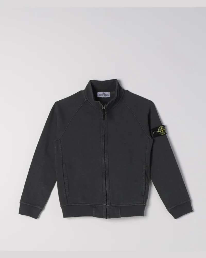 Stone Island Pullover kinder Grau