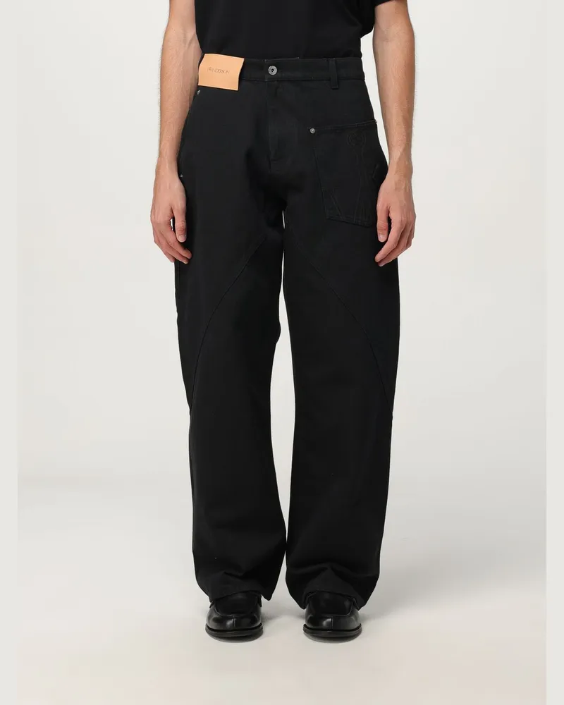 J.W.Anderson Jeans herren Schwarz