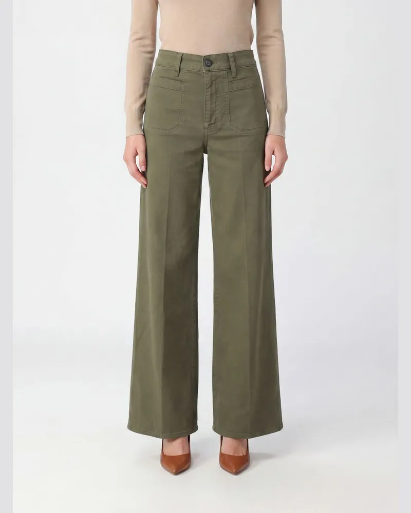 Frame Denim Jeans damen Grün