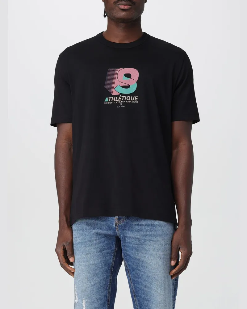 Paul Smith T-shirt herren Schwarz