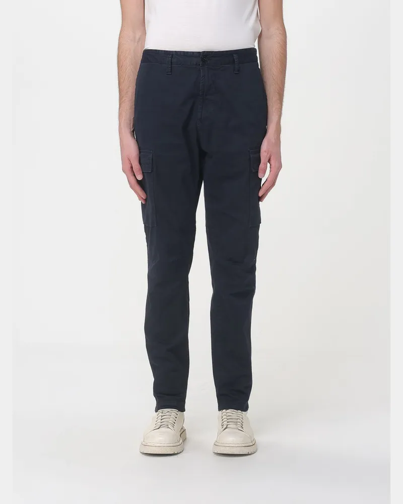 Stone Island Hose herren Blau