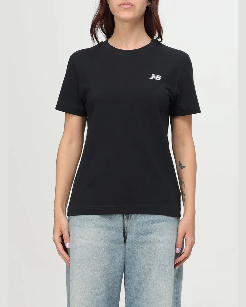 New Balance T-shirt damen Schwarz