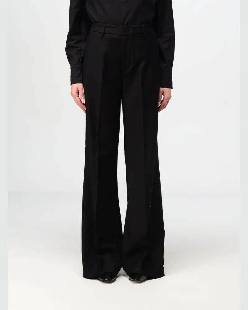 Pantaloni Torino Hose damen Schwarz