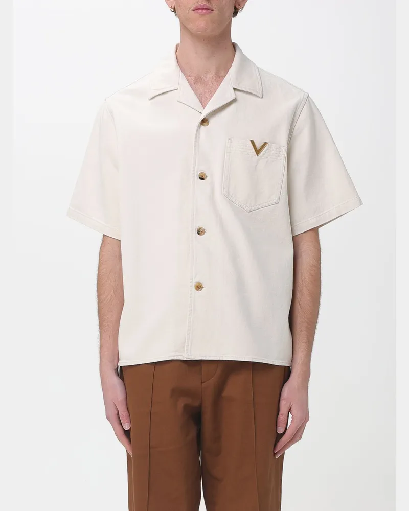 Valentino Garavani Hemd herren Ivory