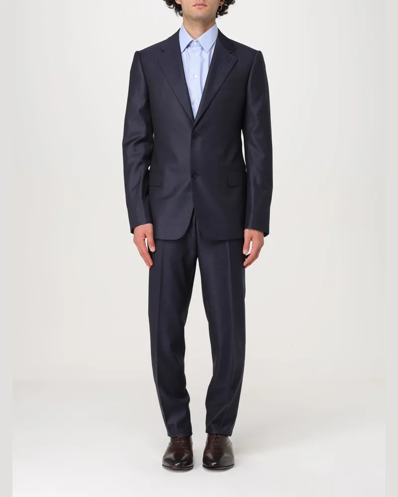 Emporio Armani Anzug herren Blau