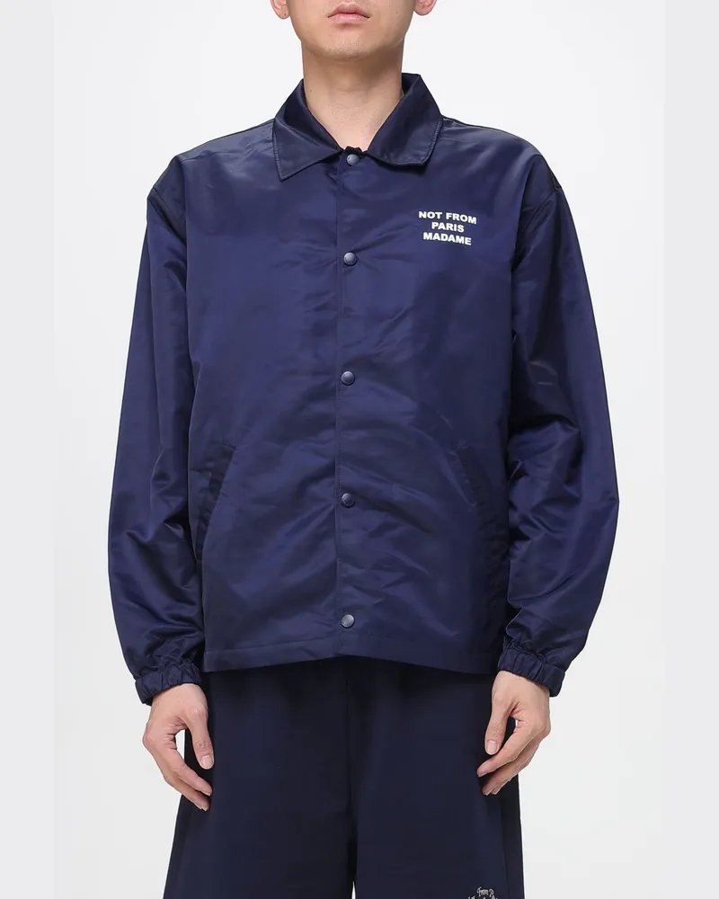 Drôle de Monsieur Hemd herren Blau