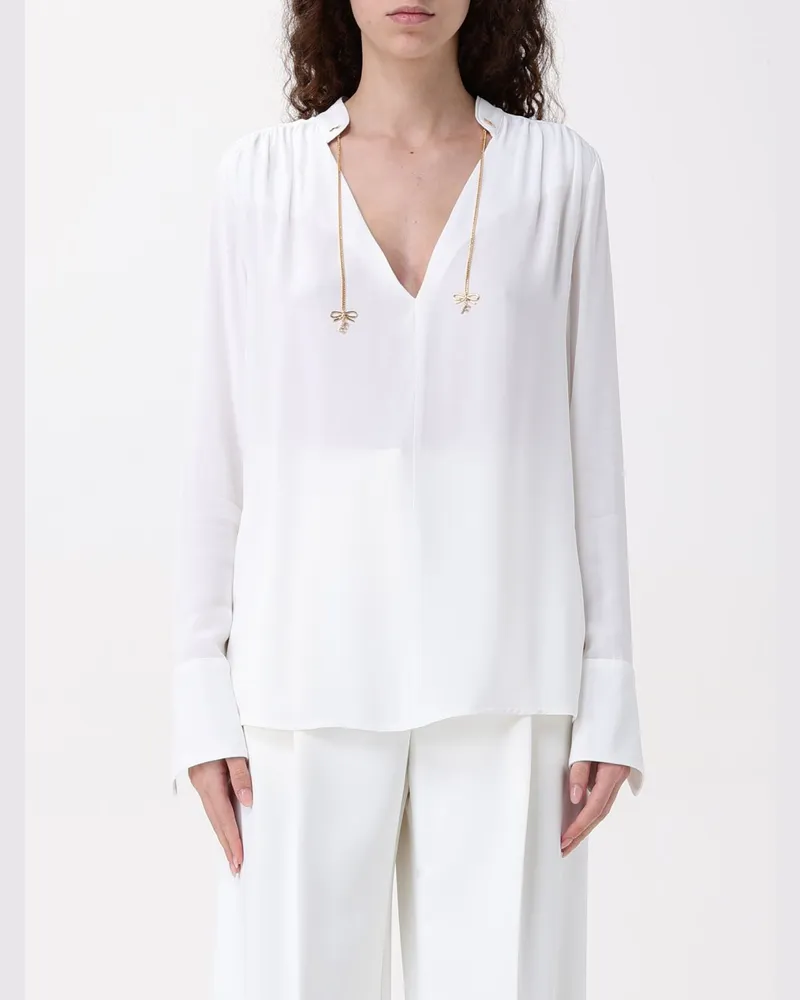Elisabetta Franchi Top damen Yellow