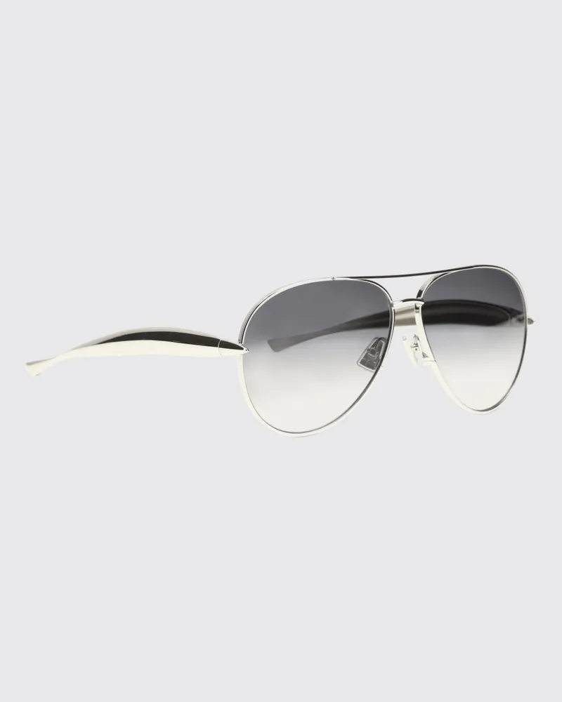Bottega Veneta Sonnenbrille damen Silber