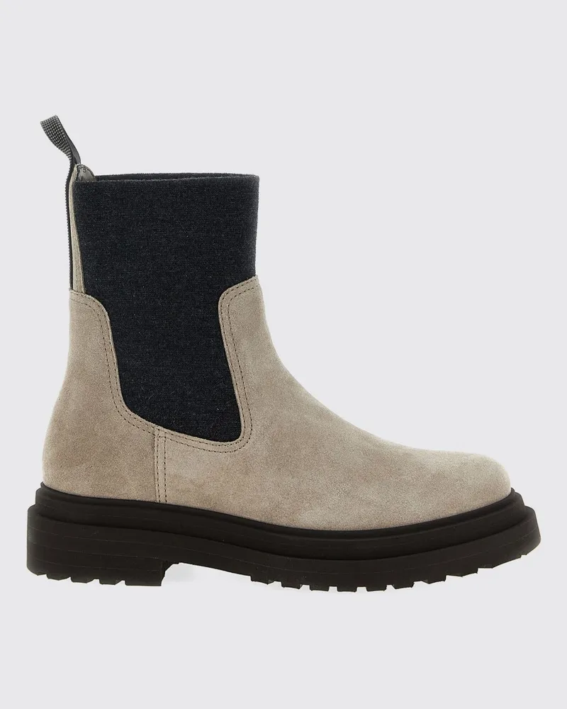 Brunello Cucinelli Schuhe damen Beige