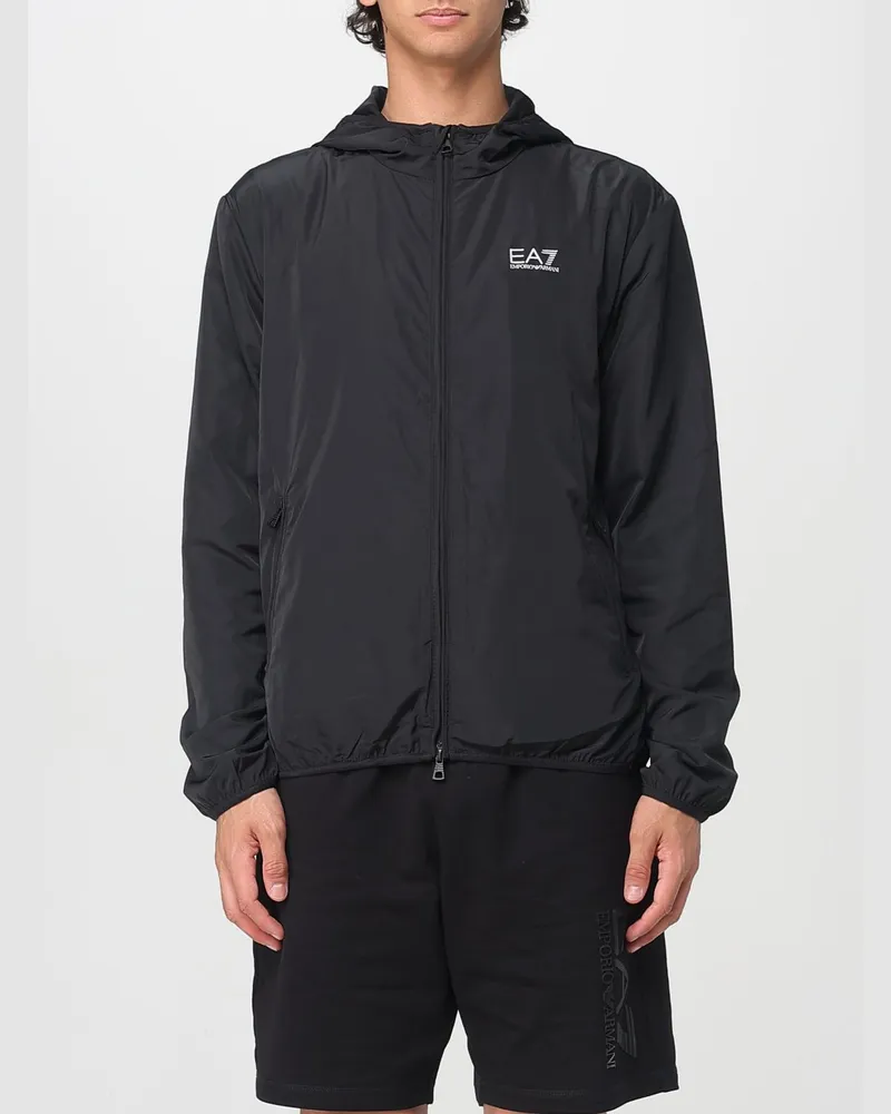 EA7 Jacke herren Schwarz