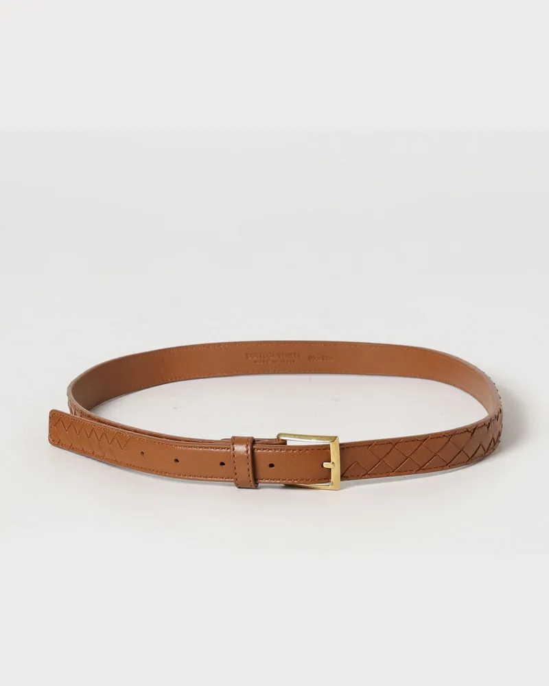 Bottega Veneta Gürtel damen Braun