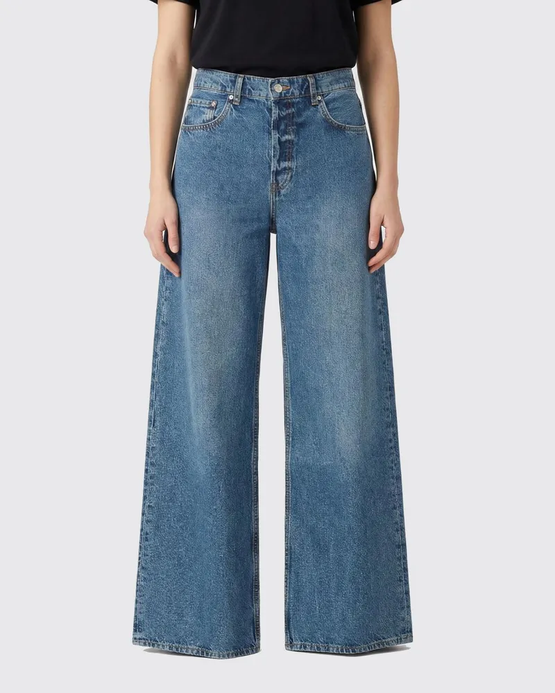 Anine Bing Jeans damen Blau