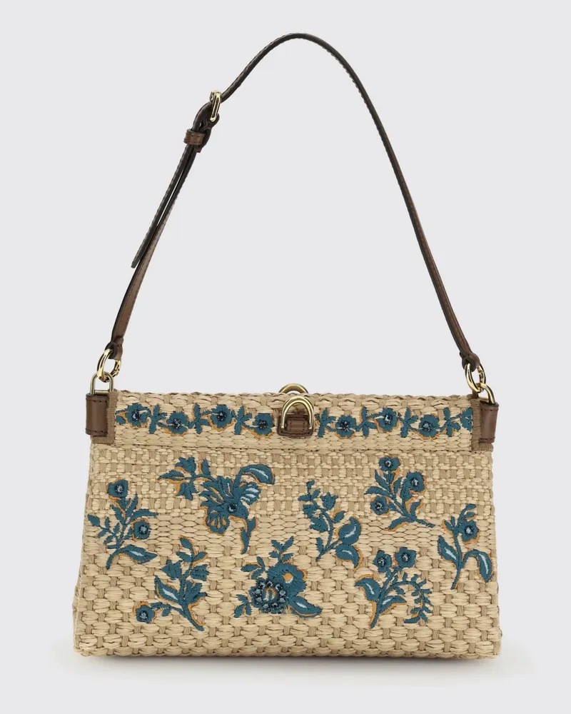 Etro Umhängetasche damen Hellblau