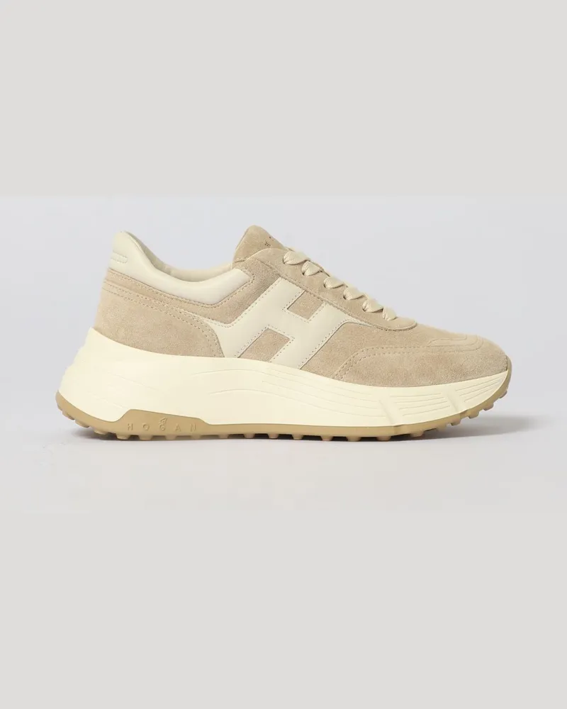 Hogan Sneakers damen Beige