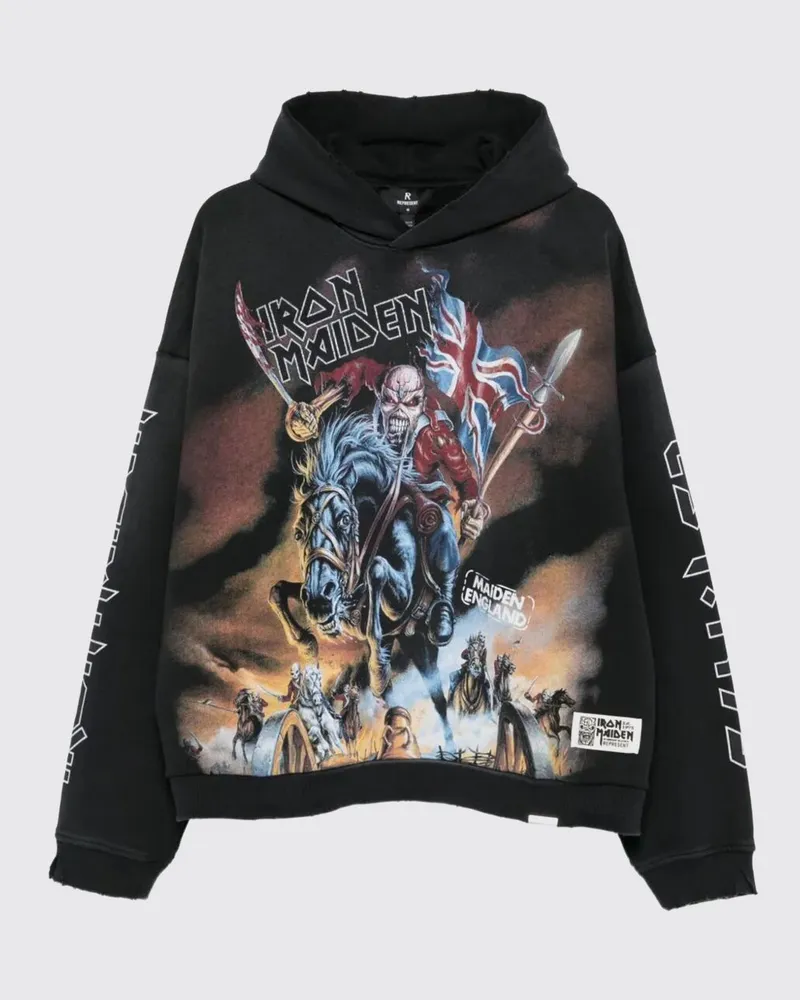 REPRESENT Pullover herren Schwarz