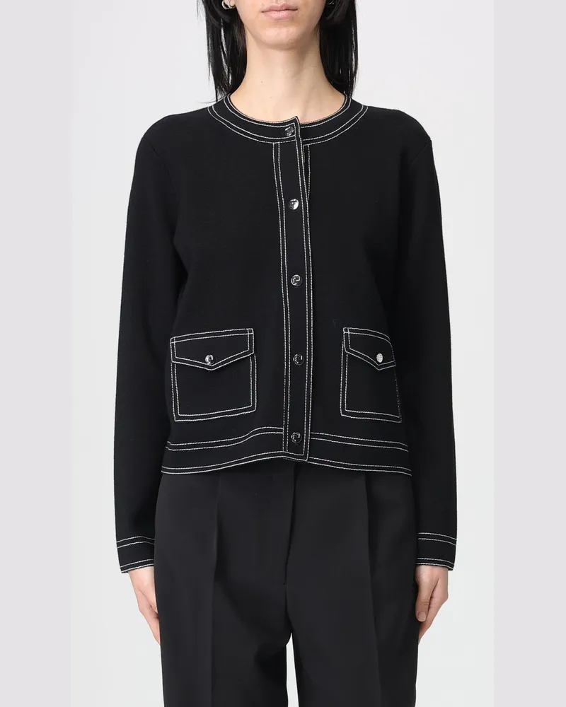Tory Burch Strickjacke damen Schwarz