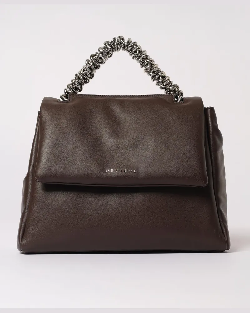 Orciani Schultertasche damen Braun