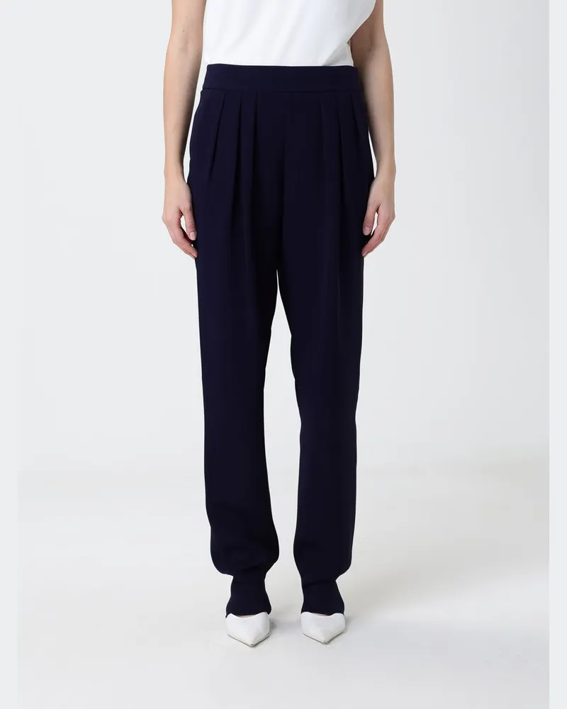 Giorgio Armani Hose damen Blau