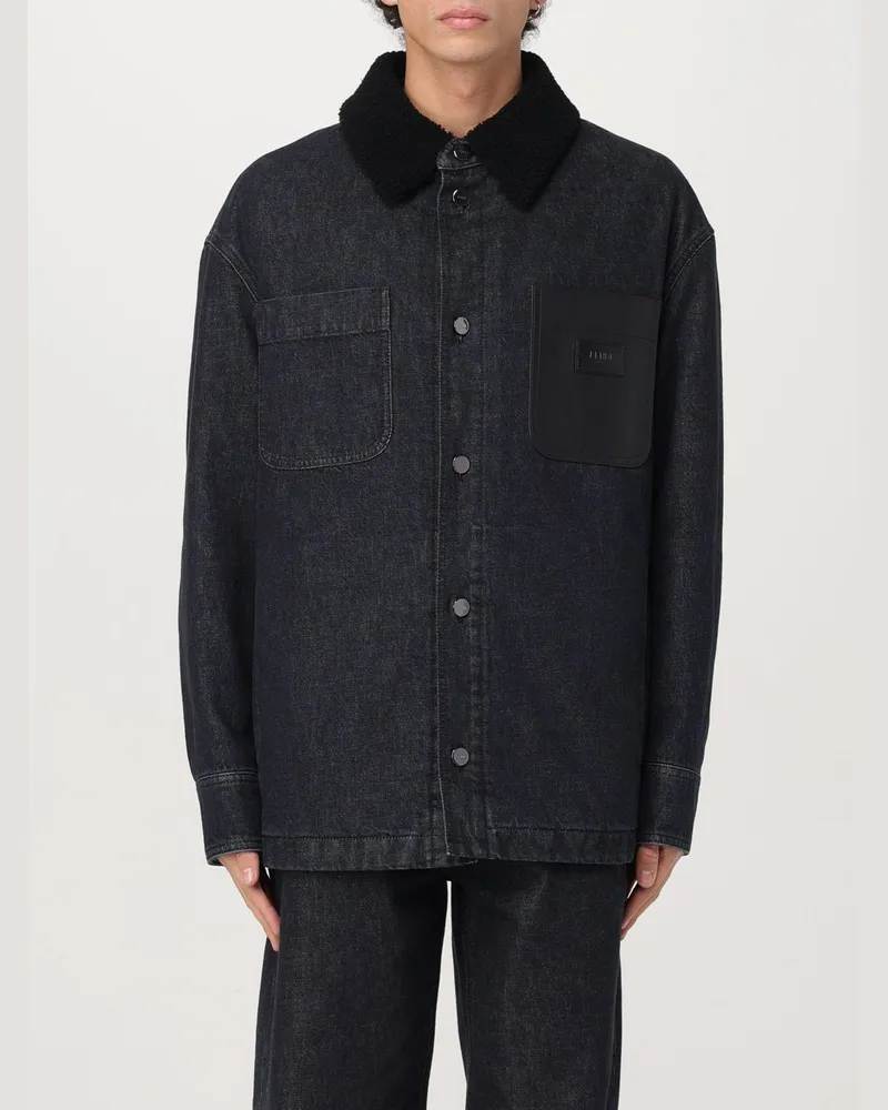 Fendi Jacke herren Schwarz