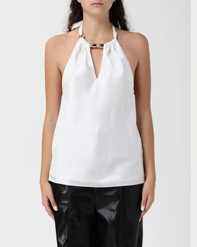 Pinko Top damen Weiß