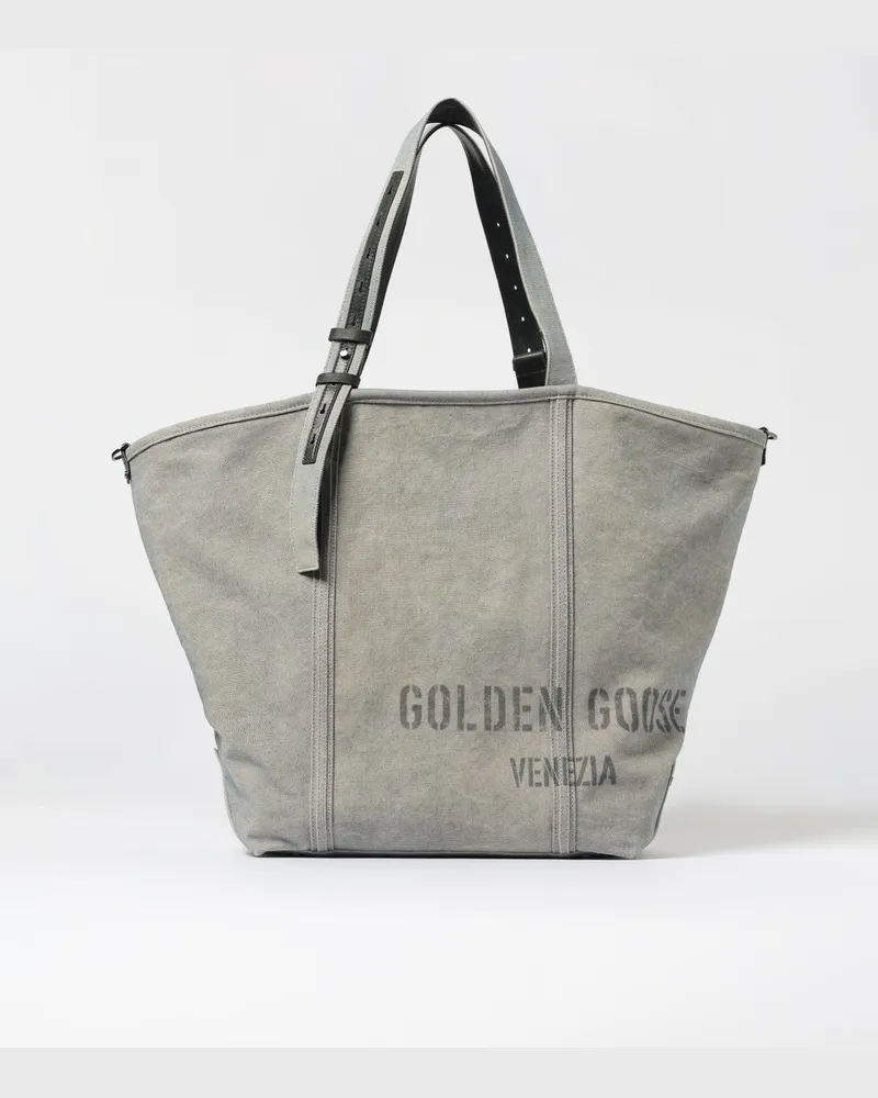 Golden Goose Schultertasche damen Grau