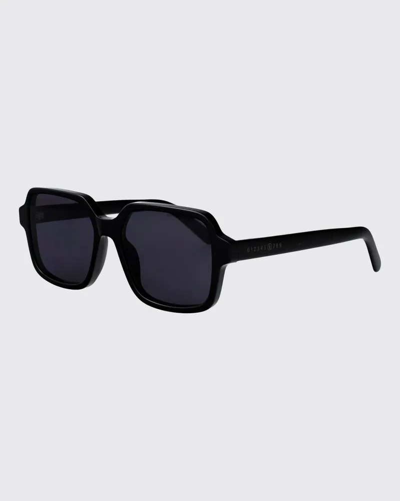 Maison Margiela SYQ Sonnenbrille Retrosuperfuture x aus Acetat Schwarz