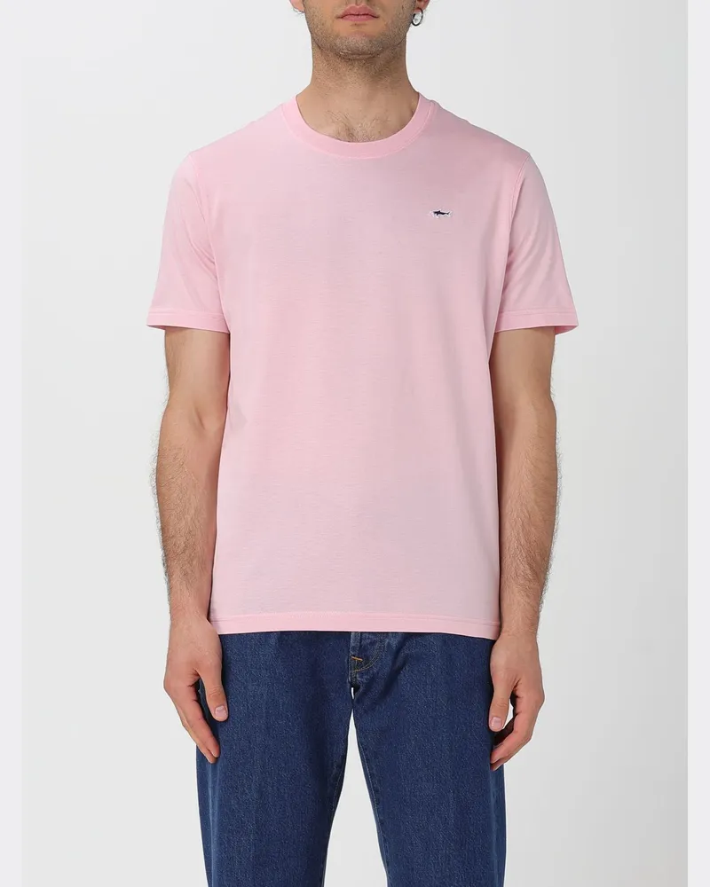 Paul & Shark T-shirt herren Paul & Shark Pink