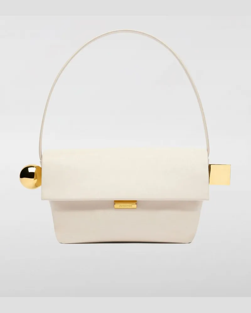 Jacquemus Schultertasche damen Ivory