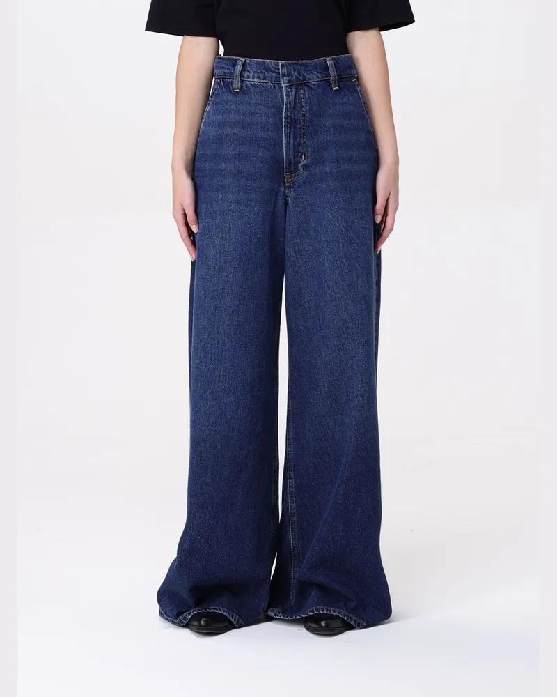 Frame Denim Jeans damen Schwarz