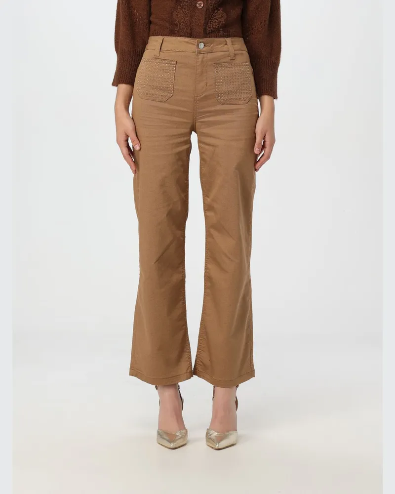Liu Jo Hose damen Sand