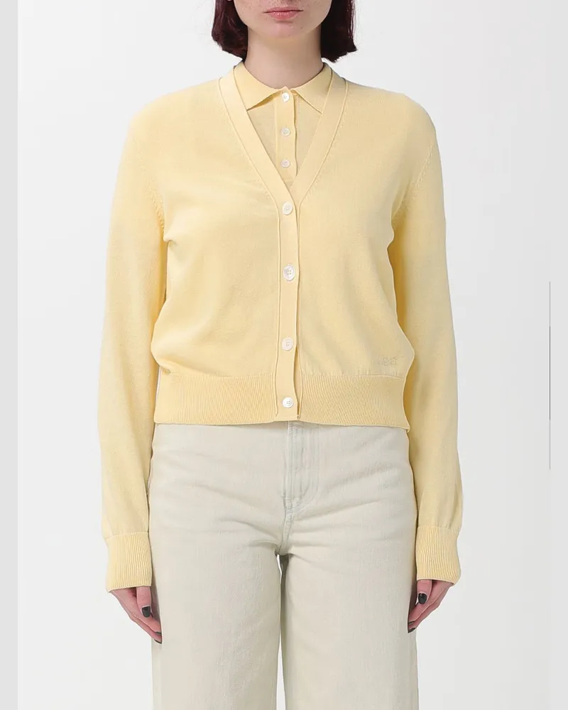 A.P.C. Polo damen Gelb