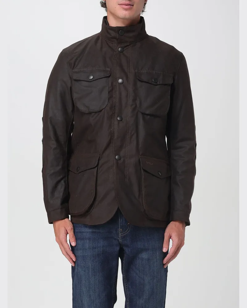 Barbour Jacke herren Burnt
