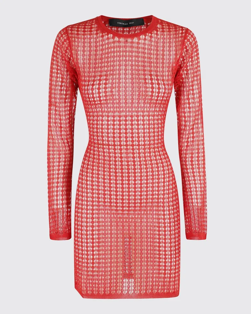 Federica Tosi Kleider damen Rot