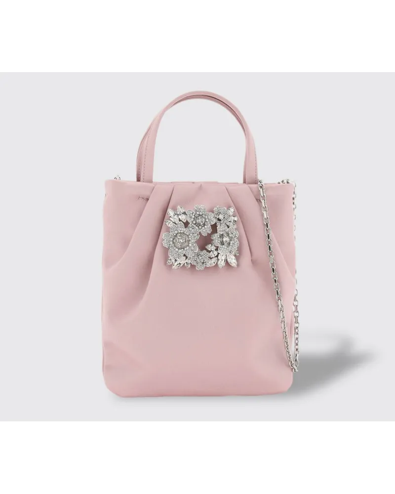 Roger Vivier Schultertasche Pink