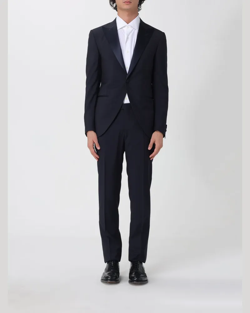 Corneliani Anzug herren Blau