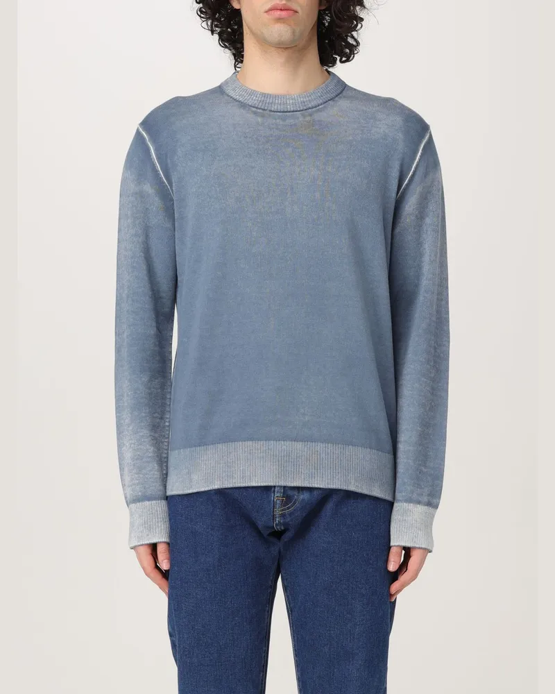 Diesel Pullover herren Blau
