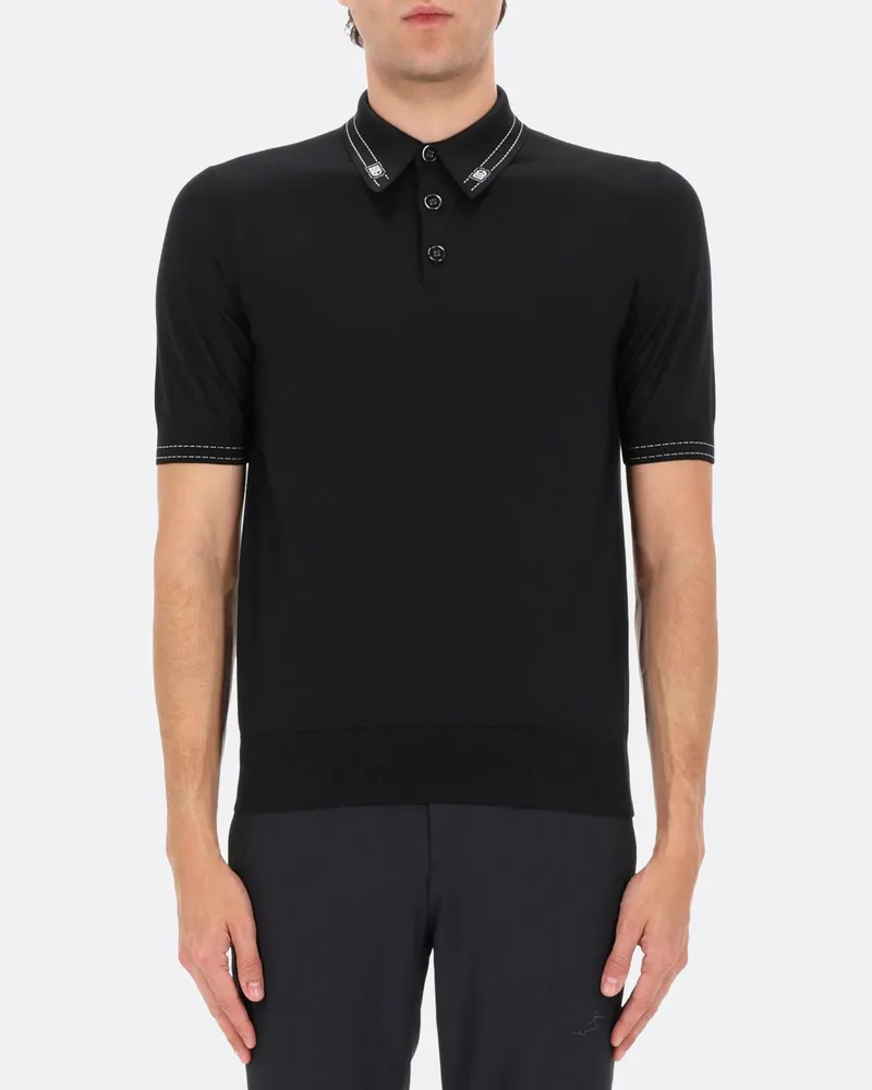 Dolce & Gabbana Polo herren Dolce & Gabbana Schwarz