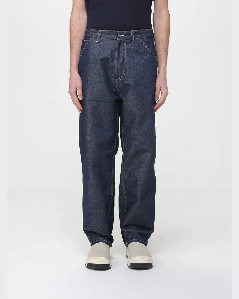 Carhartt WIP Hose herren Blau